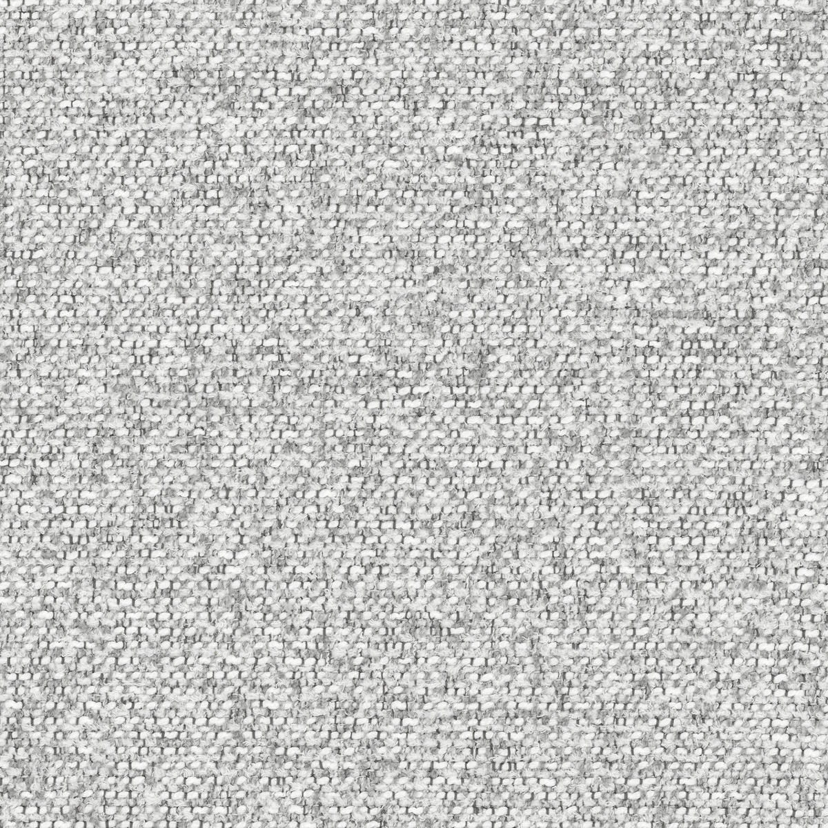 ECKSOFA CANCELLI Hellgrau Struktur Zierkissen, Relaxfunktion  - Hellgrau/Schwarz, KONVENTIONELL, Textil/Metall (178/300cm) - Livetastic