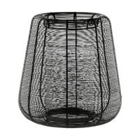 WINDLICHT - Schwarz, LIFESTYLE, Glas/Metall (28/29cm)