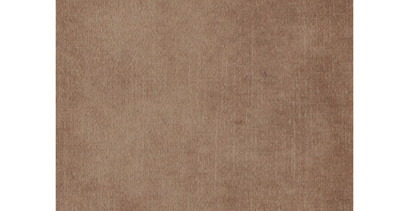 2,5-SITZER in Velours Hellbraun - Hellbraun/Beige, Design, Textil/Metall (196/89/104cm) - Dieter Knoll