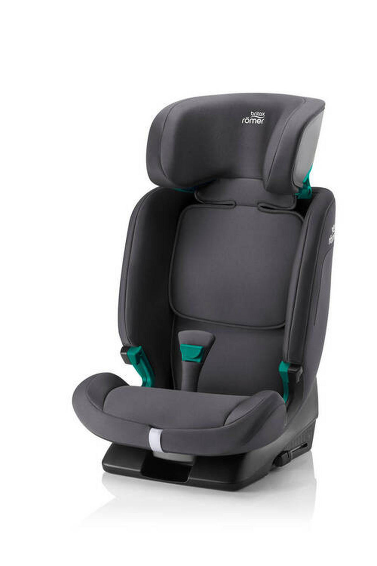 KINDERAUTOSITZ EVOLVAFIX  - Dunkelgrau, Basics, Kunststoff/Textil (44/60/48cm) - Britax Römer