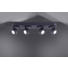 LED-STRAHLER - Schwarz, Trend, Metall (55/12,5/11cm) LED-STRAHLER - Schwarz, Trend, Metall (55/12,5/11cm)