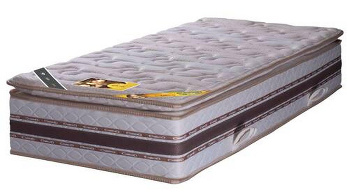 TÁSKARUGÓS MATRAC 180/200 cm  - fehér, Basics, textil (180/200cm) - Cardo