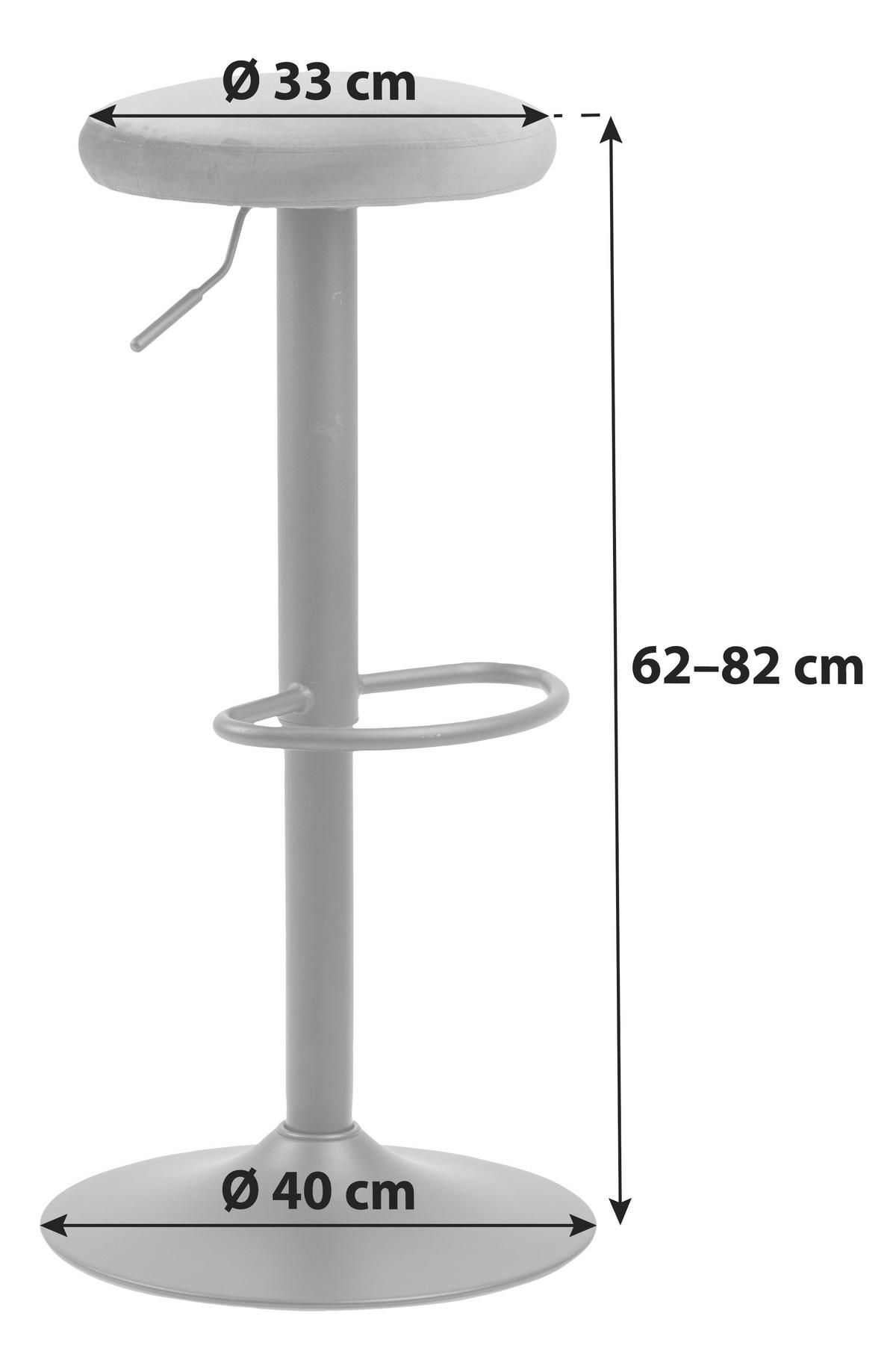 BAROVÁ ŽIDLE, černá, tmavě zelená - černá/tmavě zelená, Basics, kov/textil (40/82/40cm) - MID.YOU