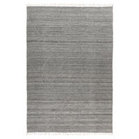 FLACHWEBETEPPICH 200/290 cm My Dakar  - Grau, Basics, Textil (200/290cm)