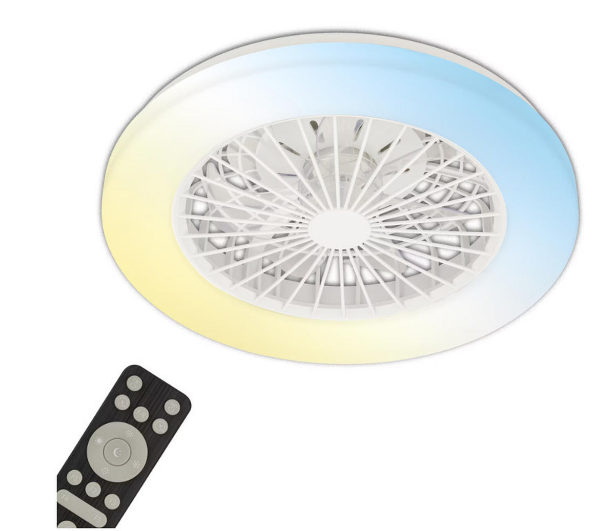 STROPNI VENTILATOR   //3000-6500 K// - Basics (48,5/14,5cm)