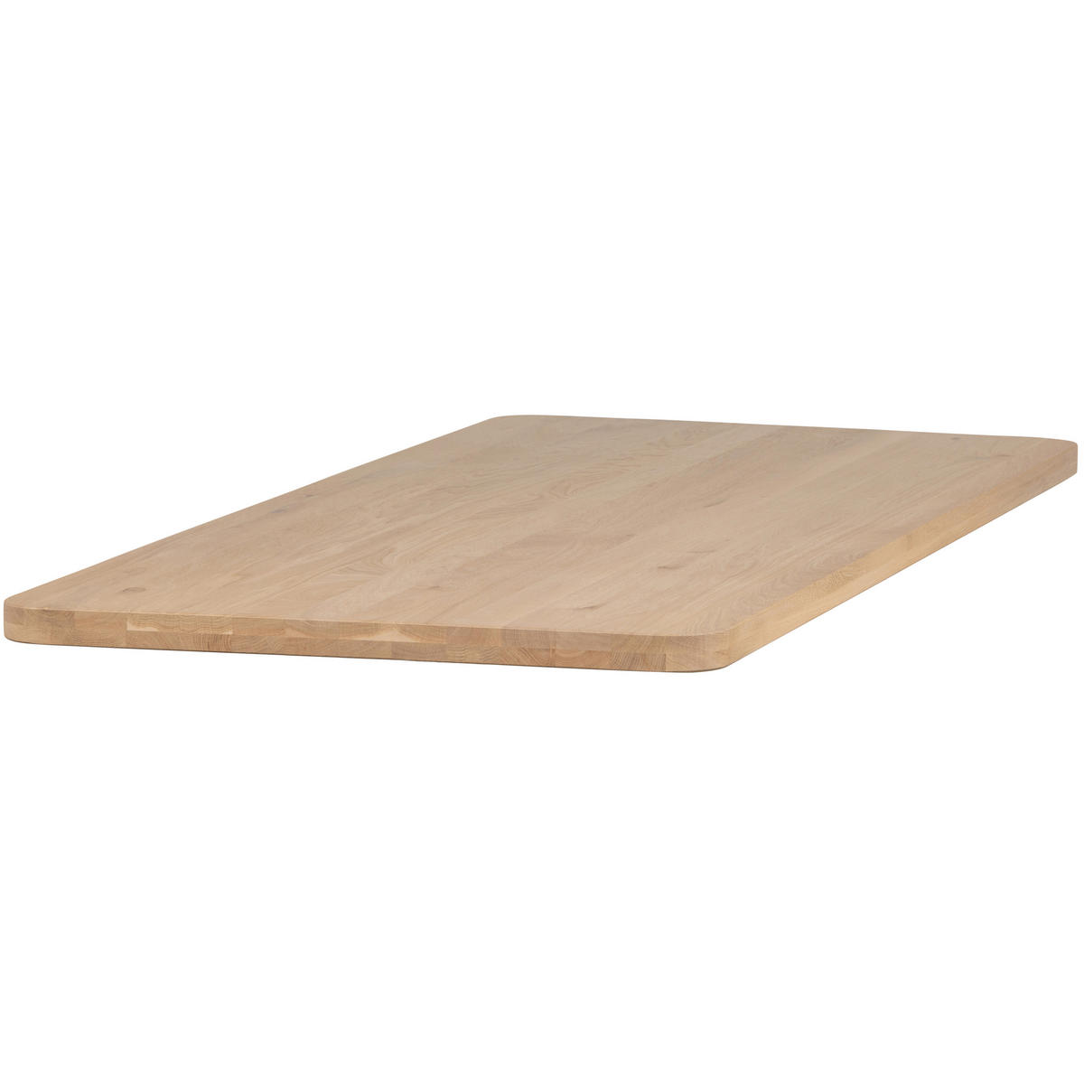TISCHPLATTE Eiche Eichefarben  - Eichefarben, MODERN, Holz (200/90/5cm) - Livetastic