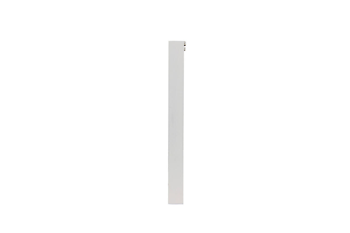 SCHLÜSSELKASTEN Grau, Weiß  - Weiß/Grau, Basics, Holzwerkstoff (20/30/3cm) - Milino