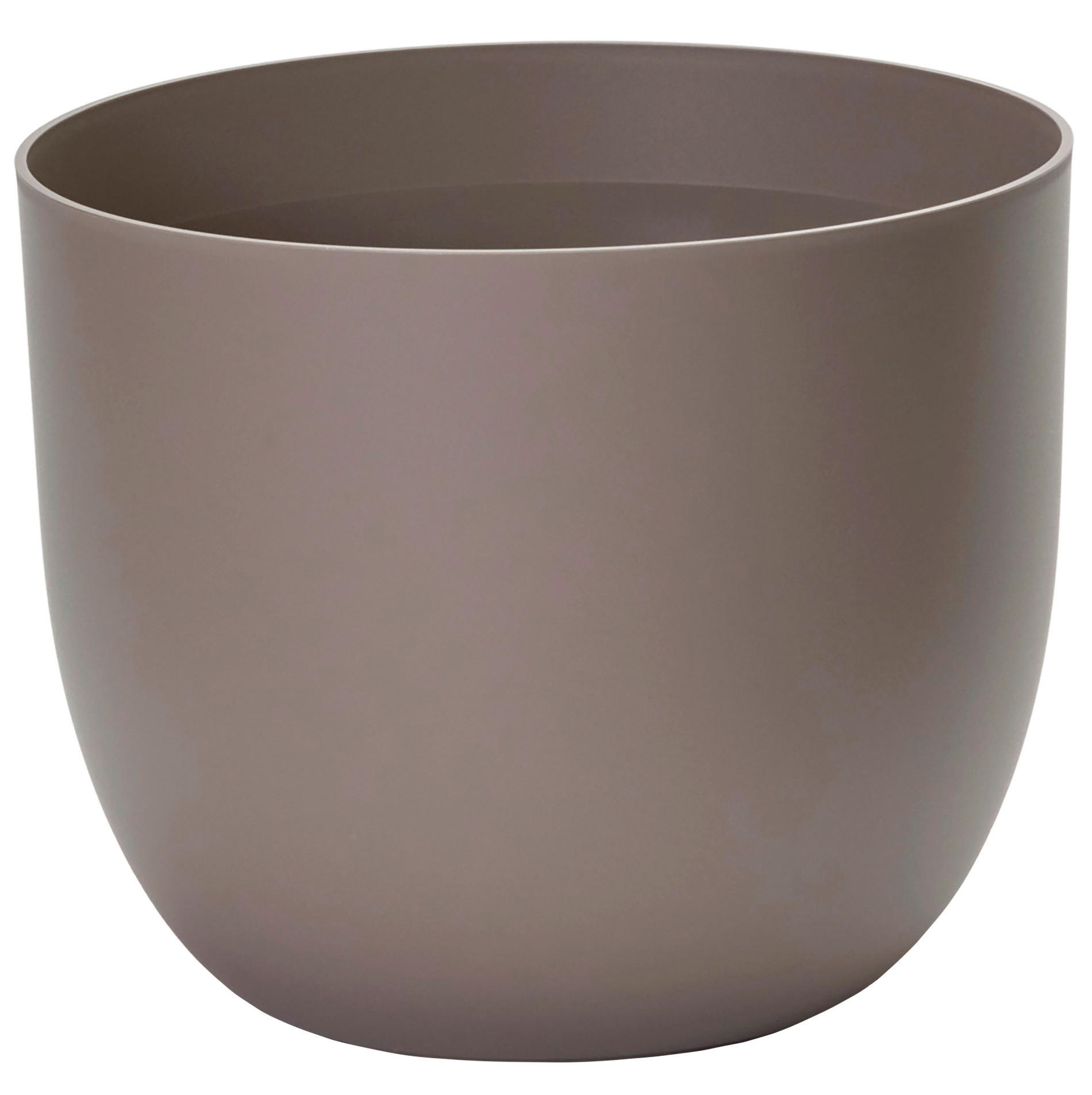 ÜBERTOPF 40/32,5 cm  - Taupe, Basics, Kunststoff (40/32,5cm)