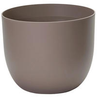 ÜBERTOPF 40/32,5 cm  - Taupe, Basics, Kunststoff (40/32,5cm)