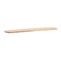 STENSKA POLICA - barve akacije, Design, les (120/3/20cm) - Livetastic