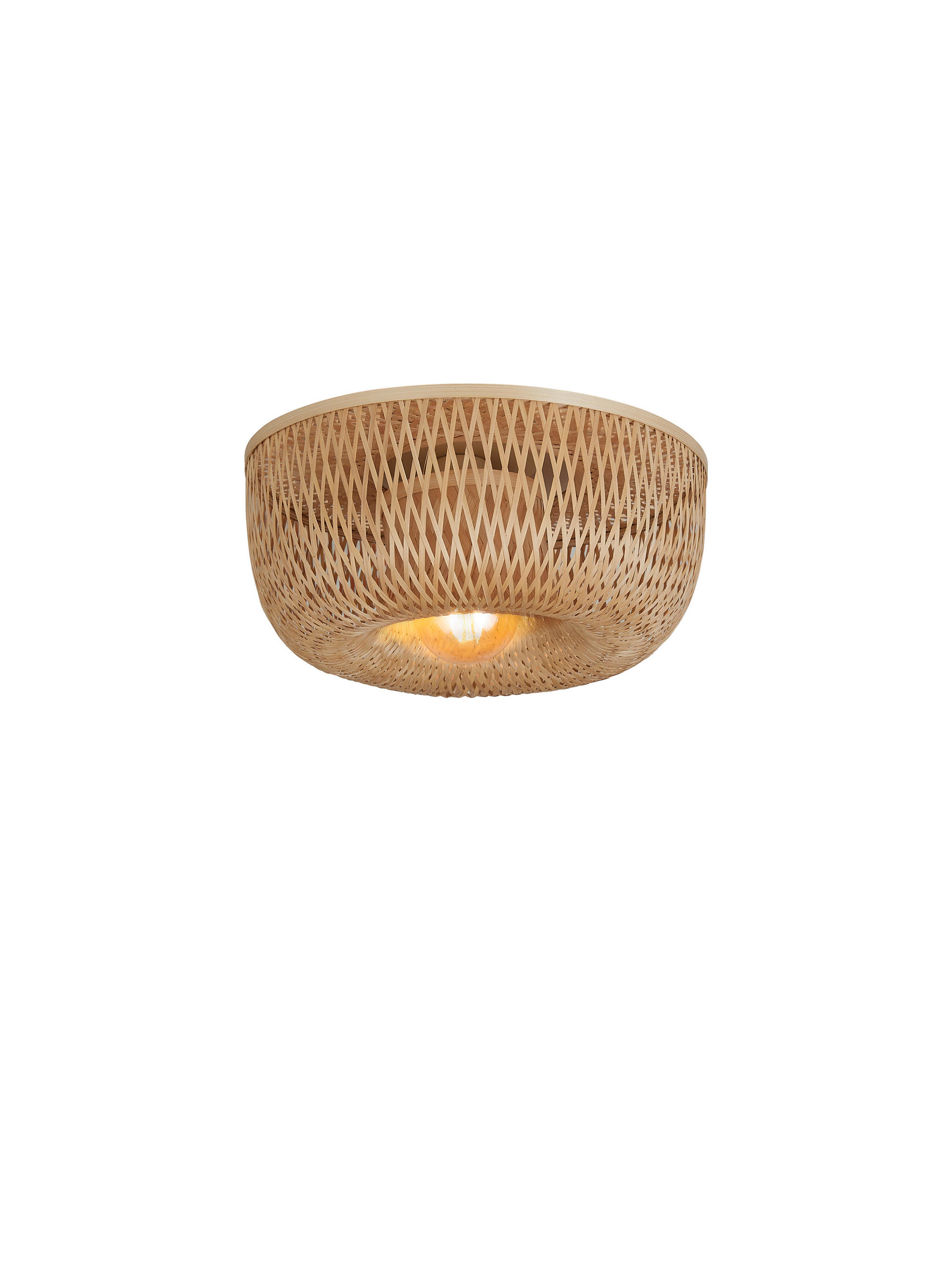 TAKLAMPA Good & Mojo 35/15 cm  - naturfärgad, Basics, naturmaterial (35/15cm) - Good & Mojo