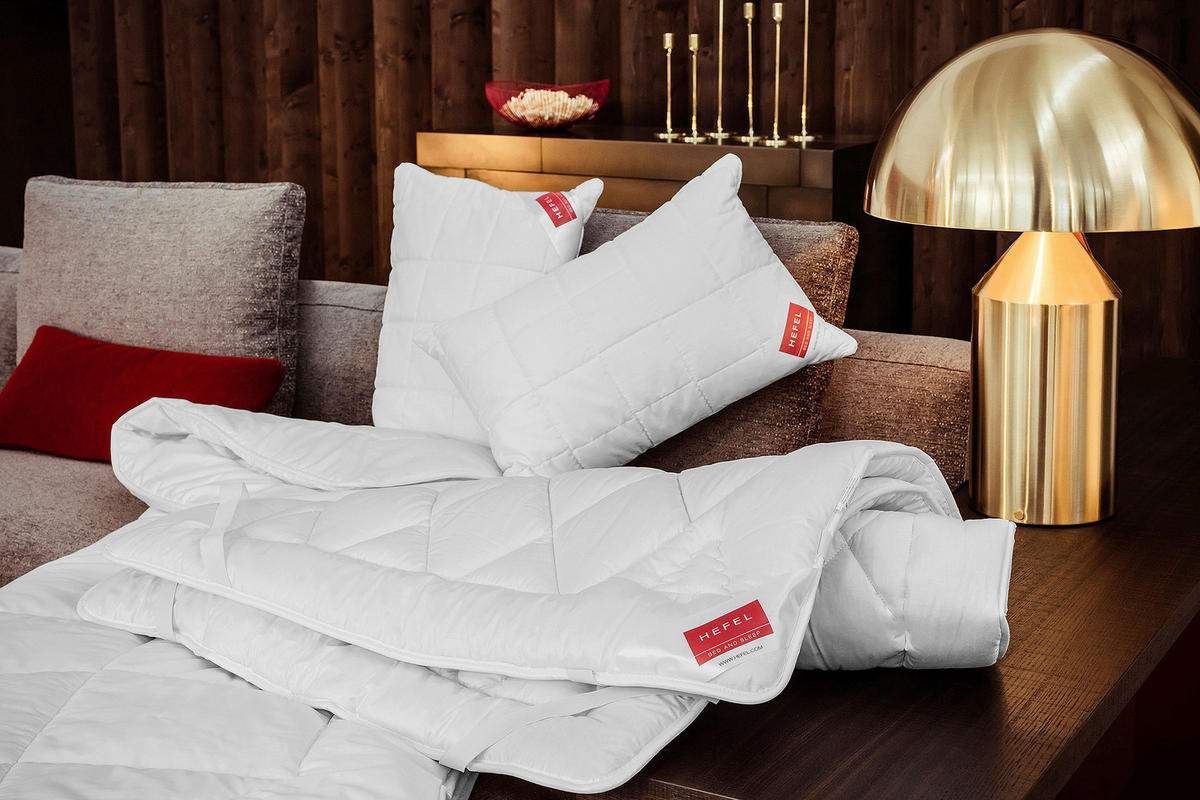 POLŠTÁŘ, 70/90 cm - bílá, Basics, textil (70/90cm) - Hefel Textil