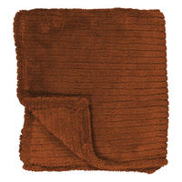 FILT Stanley  - rostfärgad, Basics, textil (125/150cm)