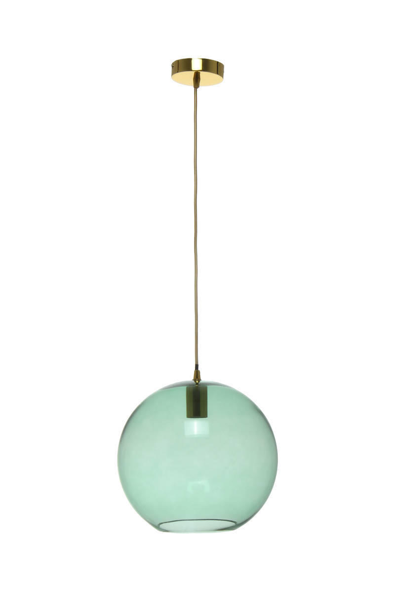 HÄNGELEUCHTE 30/36/30 cm   - Grün, Trend, Glas (30/36/30cm) - Kayoom