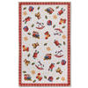 FLACHWEBETEPPICH 50/80 cm Toy's Delight Multicolor, Rot  - Rot/Multicolor, Design, Kunststoff/Textil (50/80cm) - Villeroy & Boch