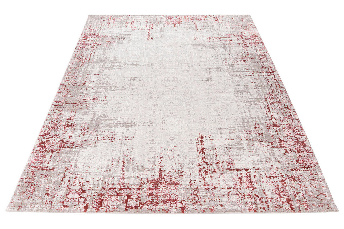 COVOR ȚESUT  - bej/roz, Lifestyle, textil (140/200cm)