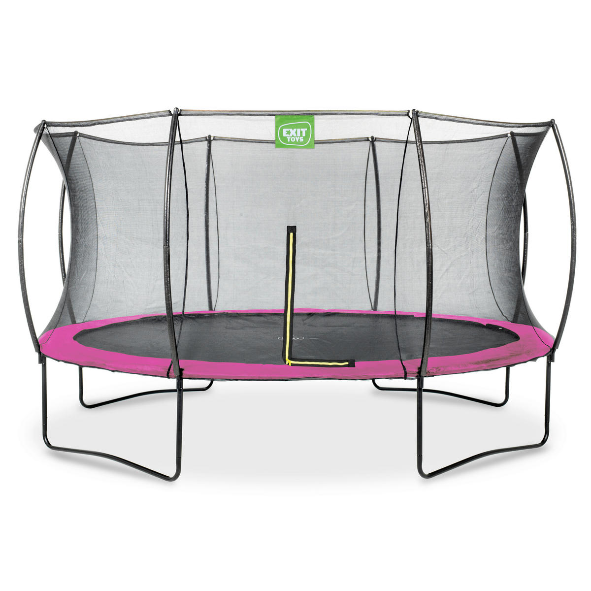 TRAMPOLIN  - Pink, KONVENTIONELL, Kunststoff/Metall (464/267cm) - EXIT Toys