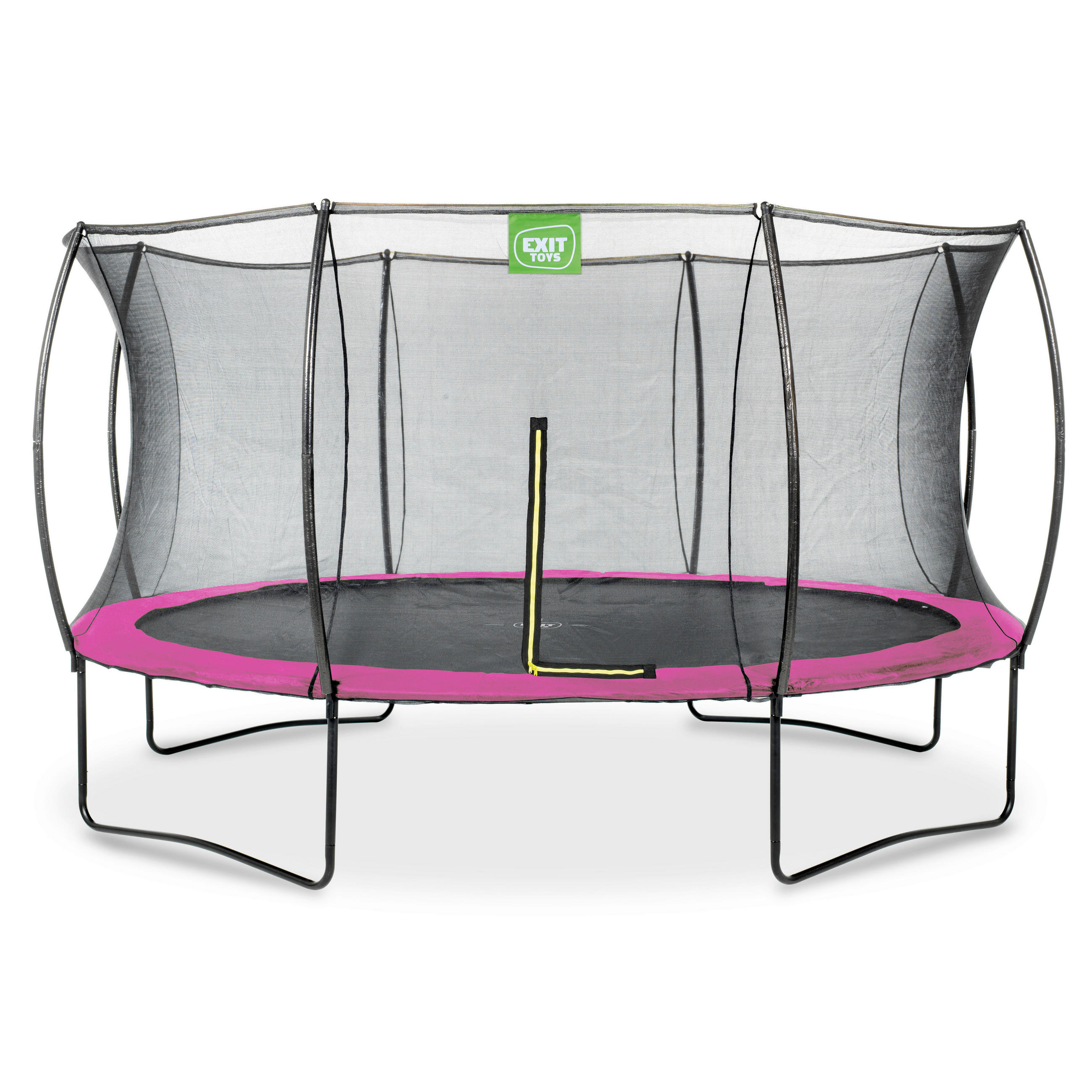 Trampolin Exit Silhouette