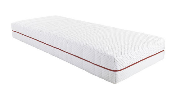 TASCHENFEDERKERNMATRATZE 90/200 cm  - KONVENTIONELL, Textil (90/200cm) - Sleeptex