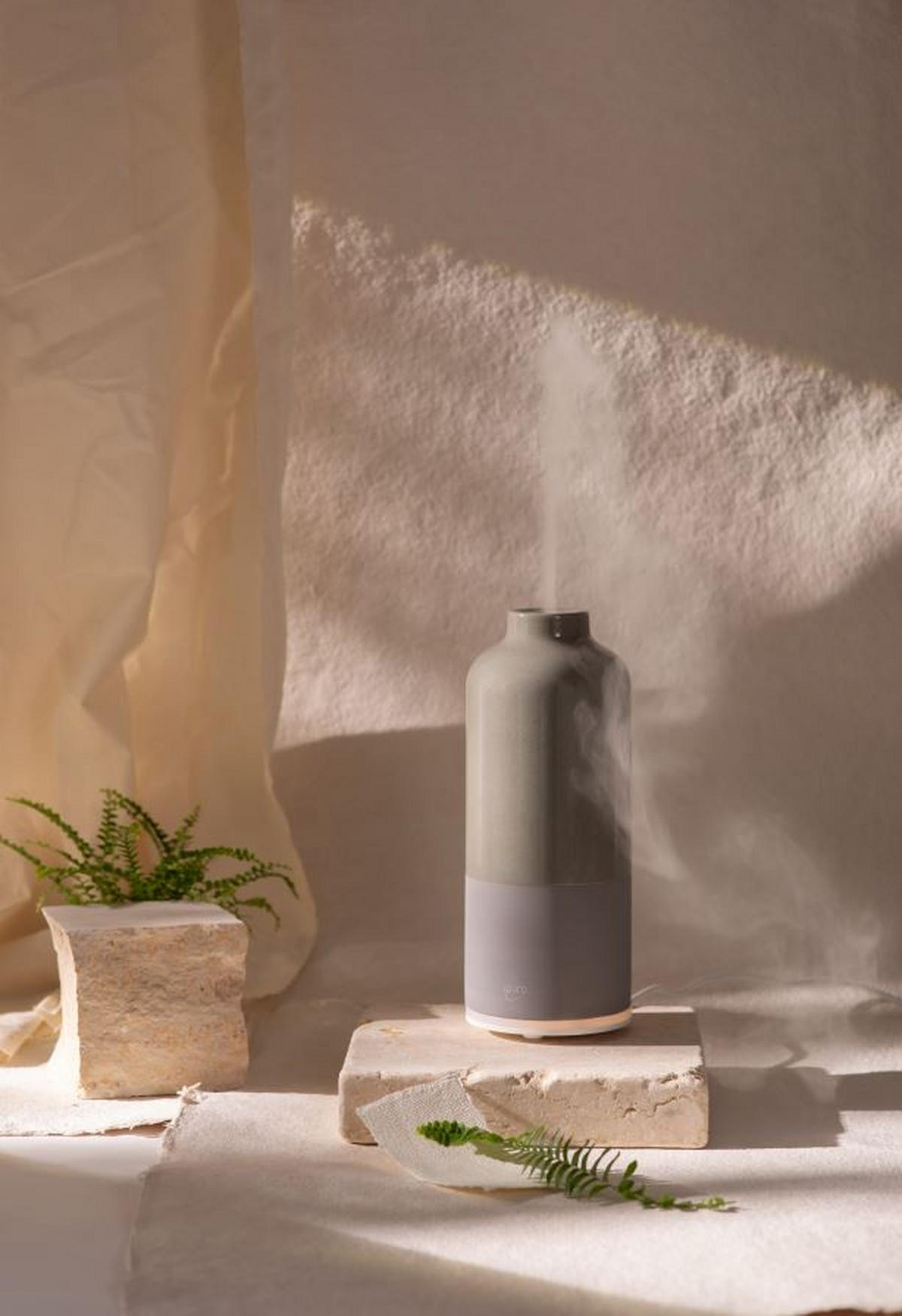 DIFFUSER   - Grau, Basics (14/14/28cm) - Ipuro
