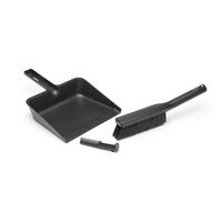 SEPRŰ ÉS LAPÁT SZETT - sötétszürke, Basics, műanyag - Brabantia