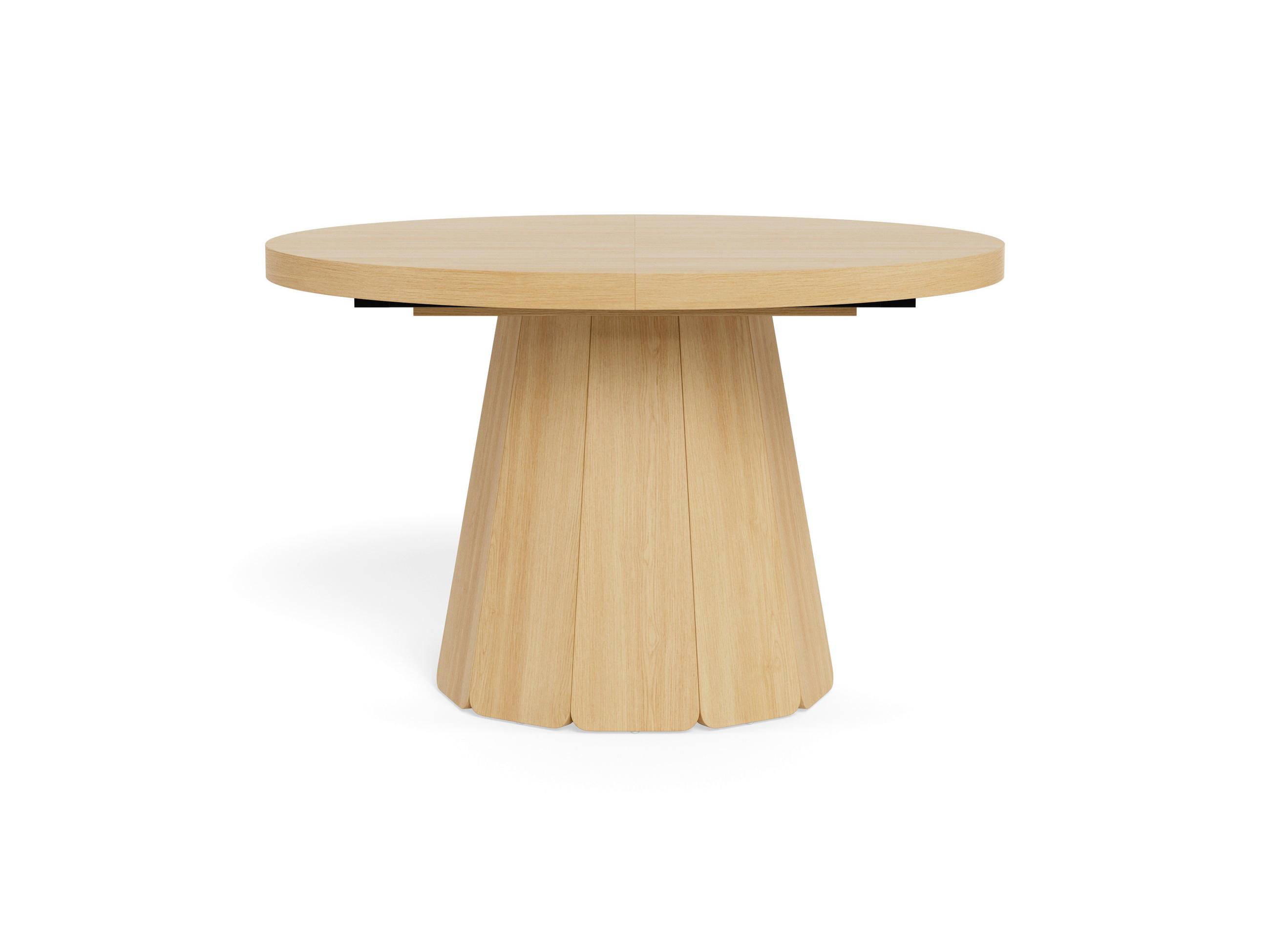 ESSTISCH Nachbildung  Holzwerkstoff ausziehbar Eichefarben  - Eichefarben, KONVENTIONELL, Holzwerkstoff (120/75cm) - MID.YOU