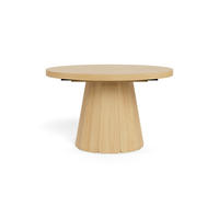 ESSTISCH Nachbildung  Holzwerkstoff ausziehbar Eichefarben  - Eichefarben, KONVENTIONELL, Holzwerkstoff (120/75cm) - MID.YOU