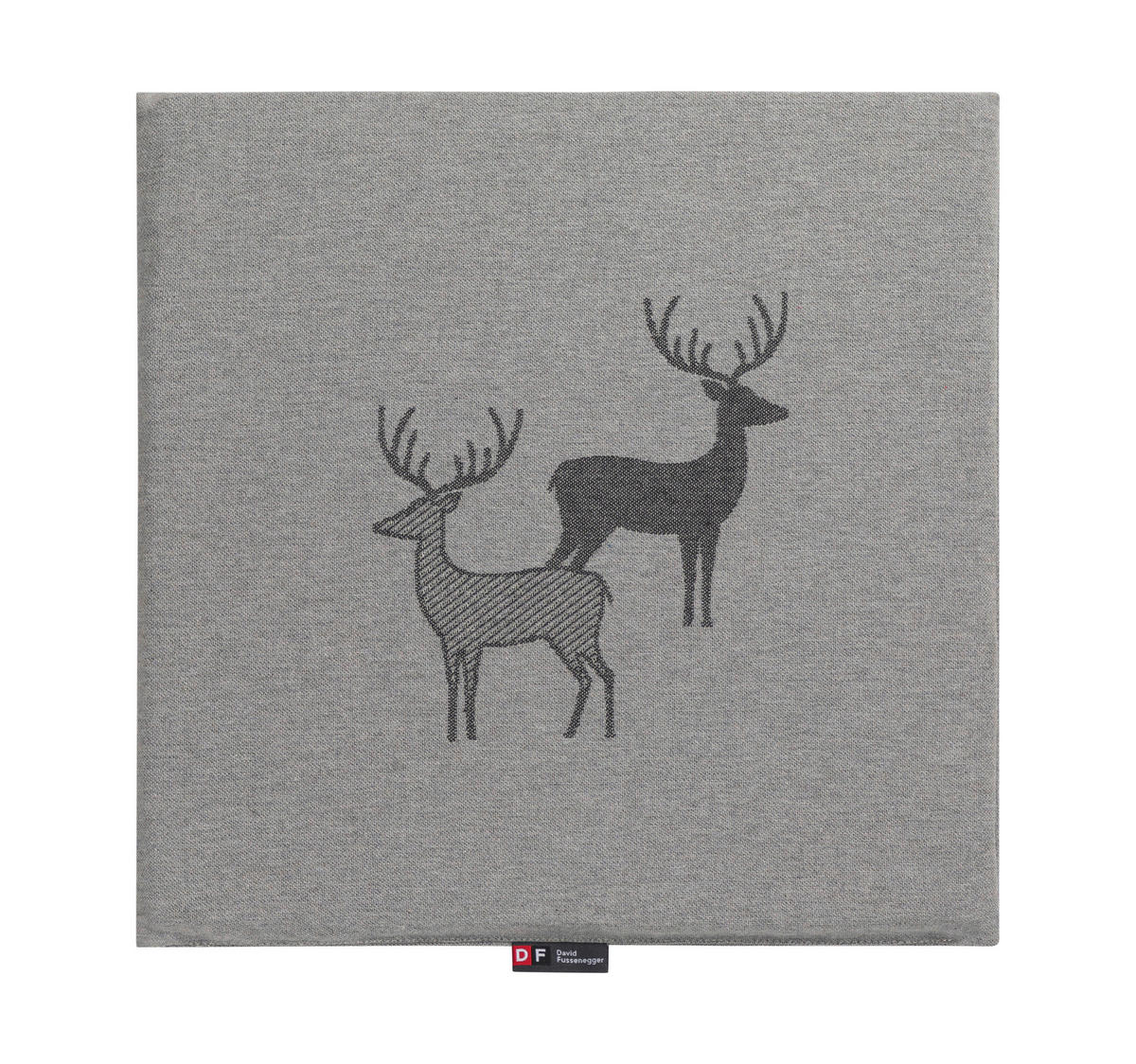 MULTIFUNKTIONSKISSEN  40/40 cm   - Dunkelgrau, Basics, Textil (40/40cm) - David Fussenegger