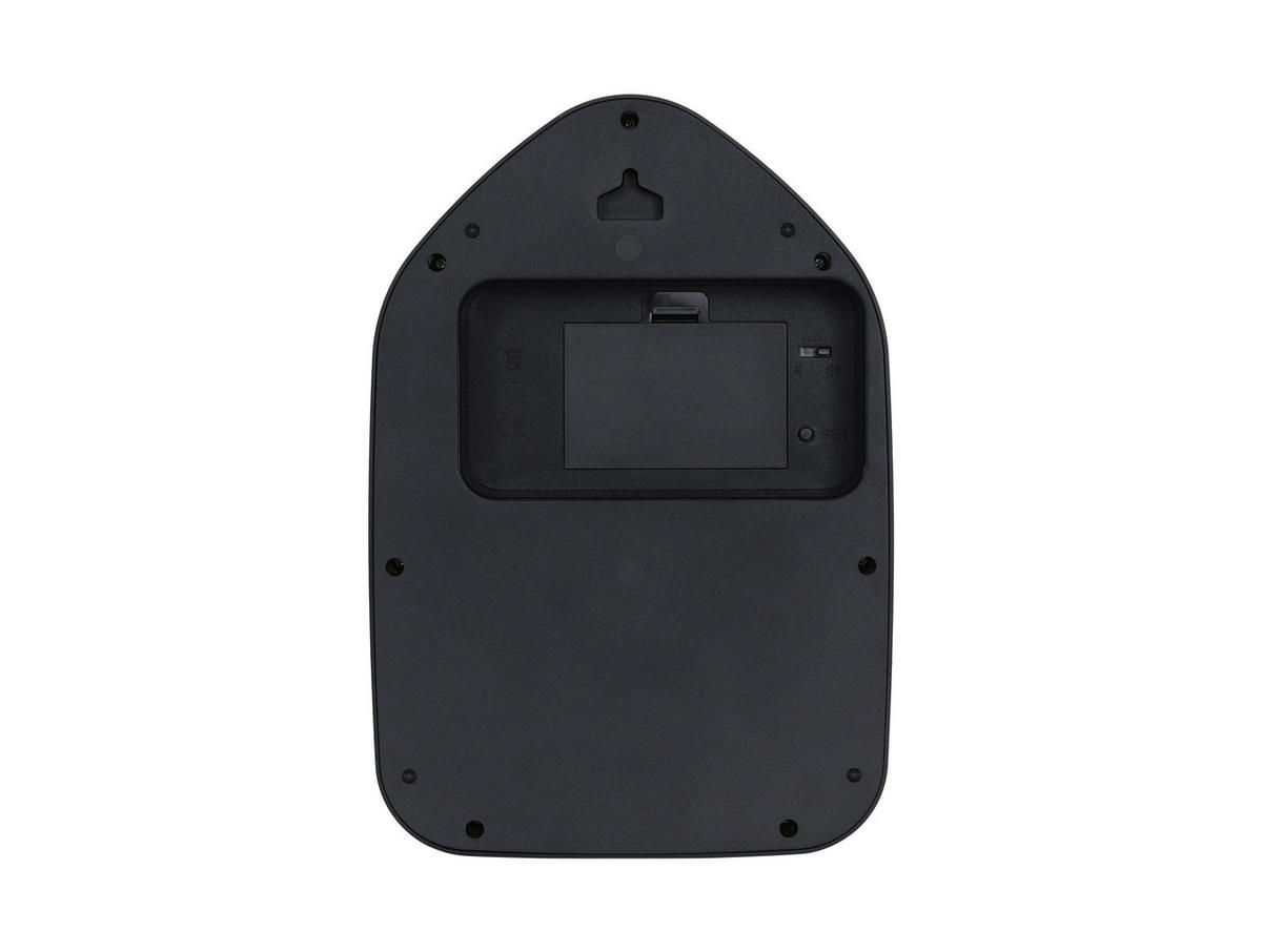 WANDUHR  Blau  - Blau, Basics, Kunststoff (20/29.1cm) - Karlsson