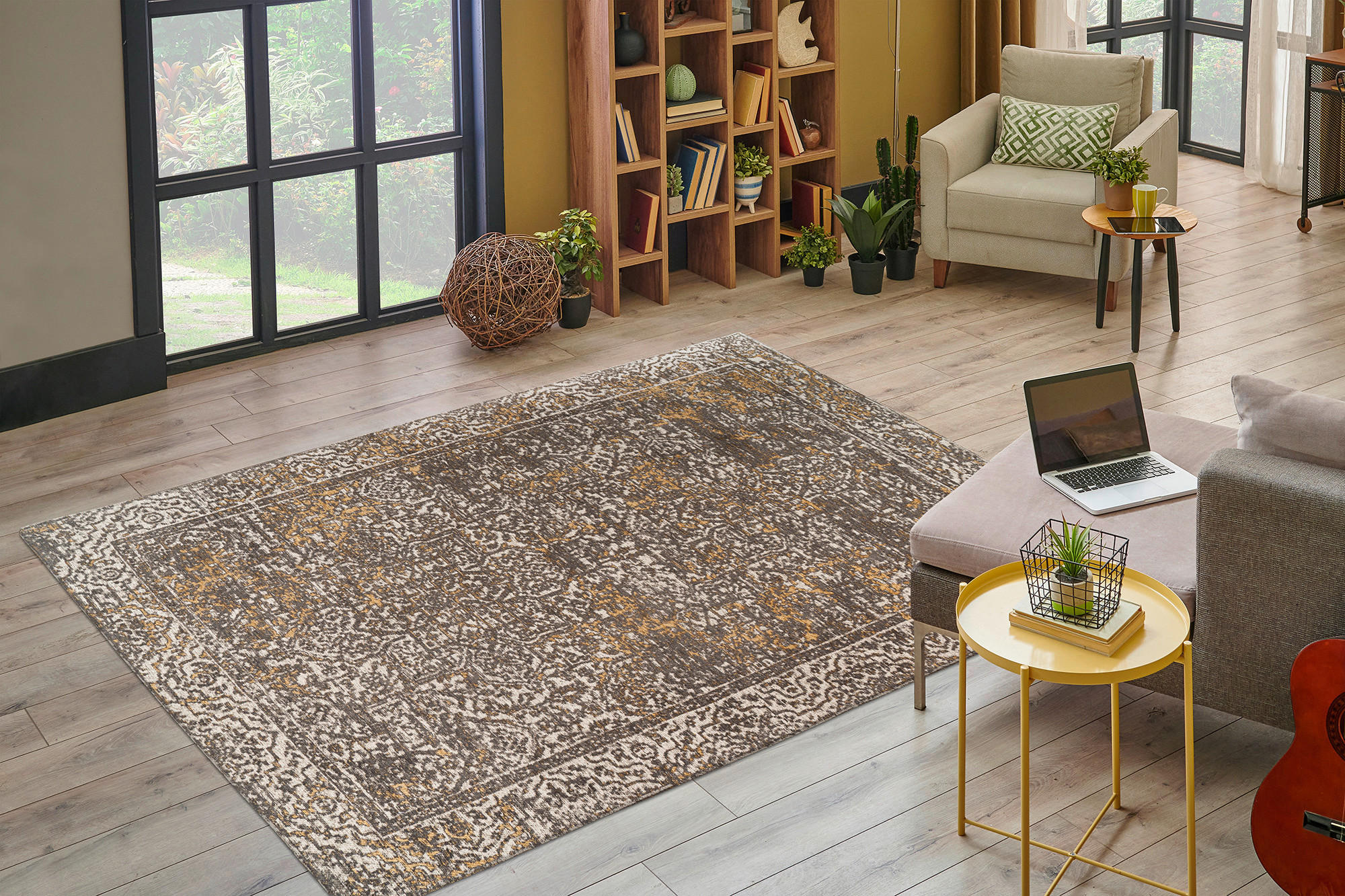 FLACHWEBETEPPICH 80/150 cm Davio 200 Beige  - Beige, KONVENTIONELL, Textil (80/150cm)