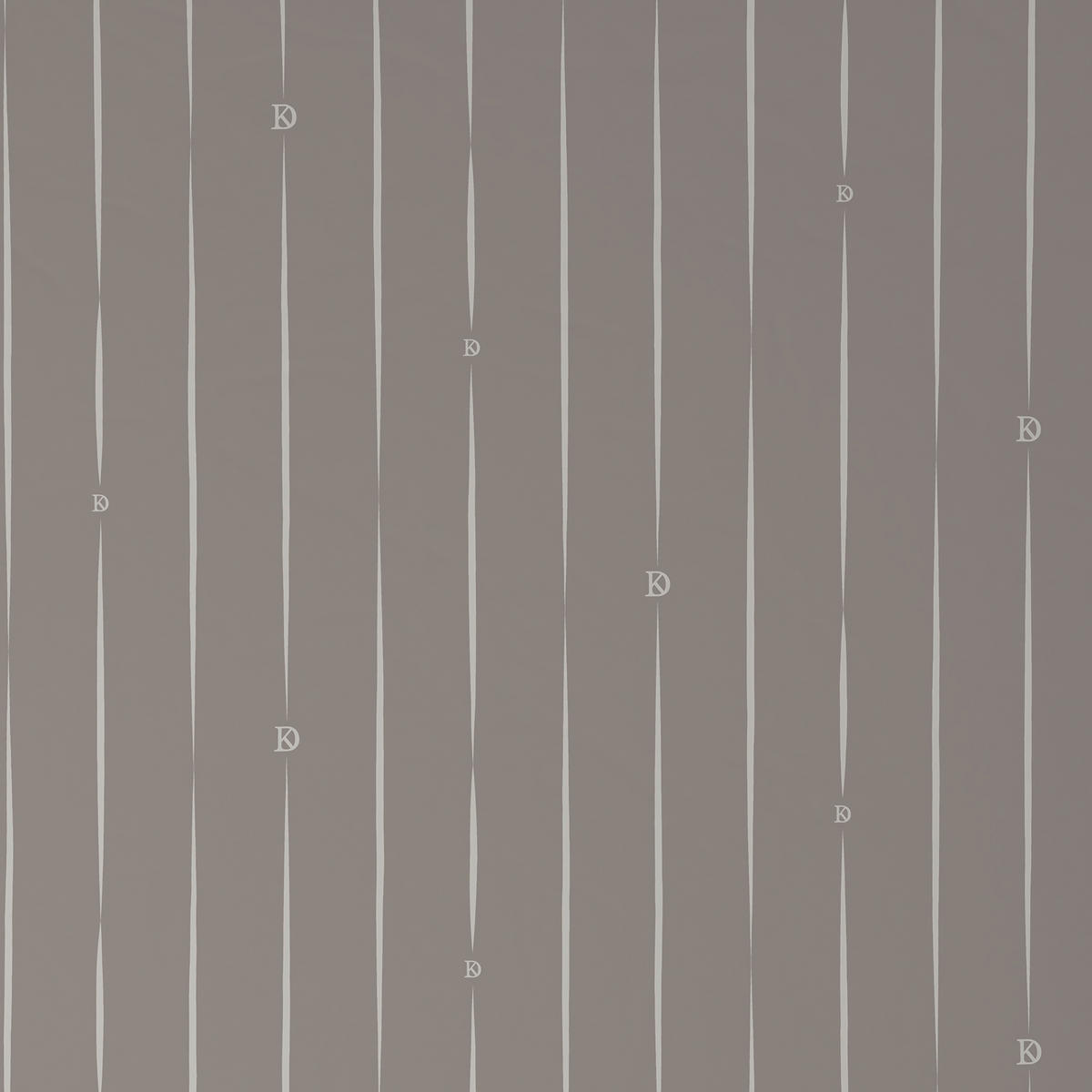 WENDEBETTWÄSCHE STRIPES DK Satin 200/200 cm  - Silberfarben, Design, Textil (200/200cm) - Dieter Knoll
