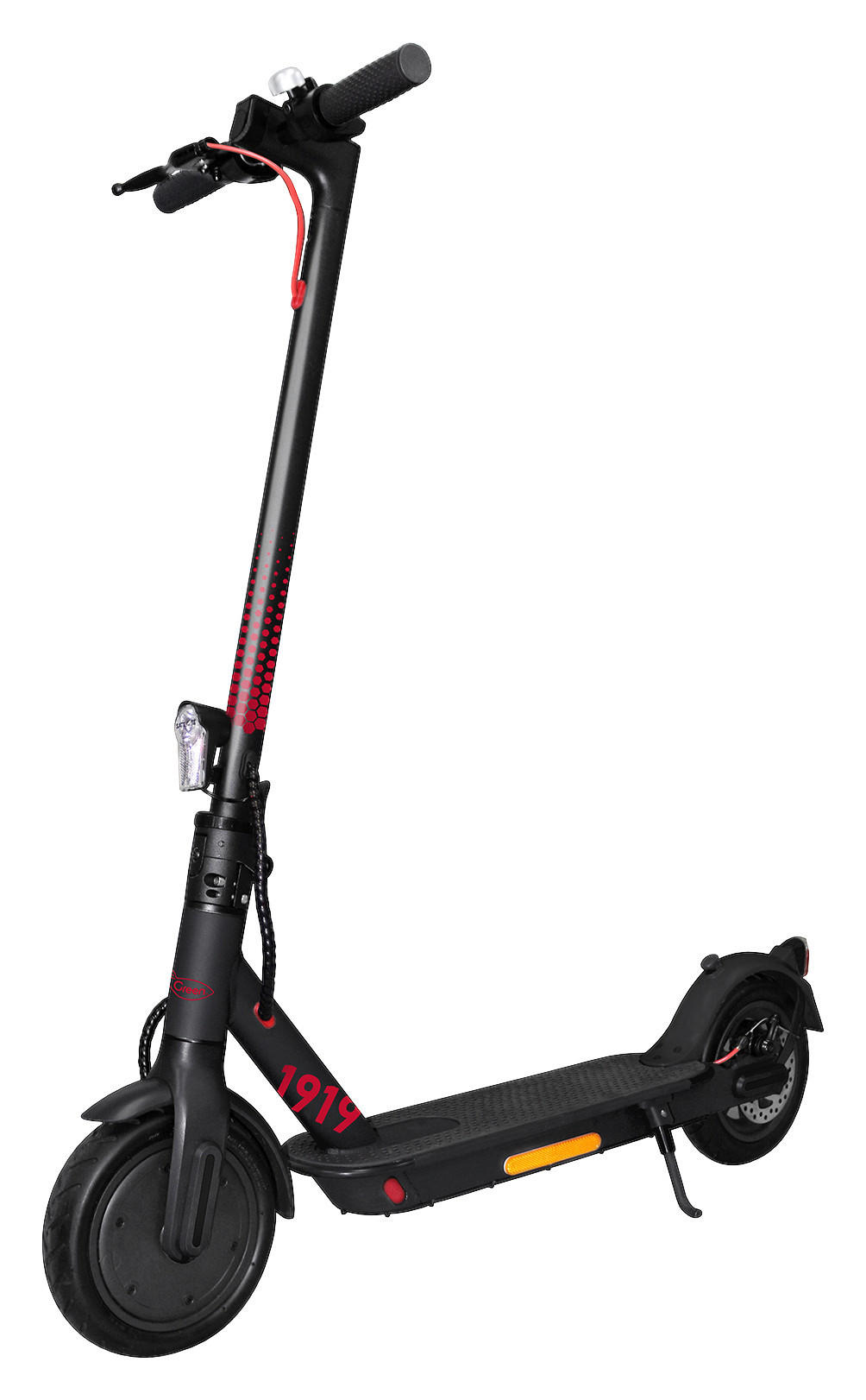 E-SCOOTER ESA1919 EKFV  - Schwarz, KONVENTIONELL (108/43/114cm)