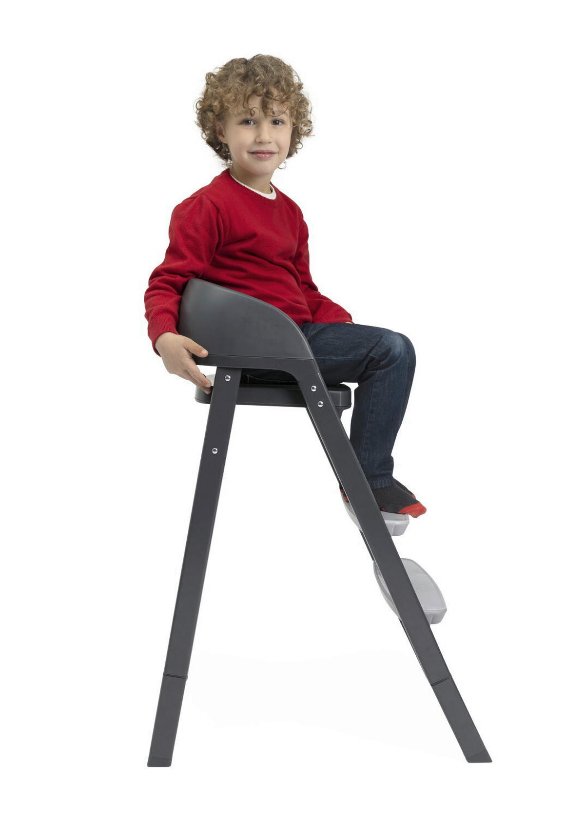 HOCHSTUHL CRESCENDO UP  - Schwarz, Basics, Kunststoff/Metall (45/85/102/65cm) - Chicco