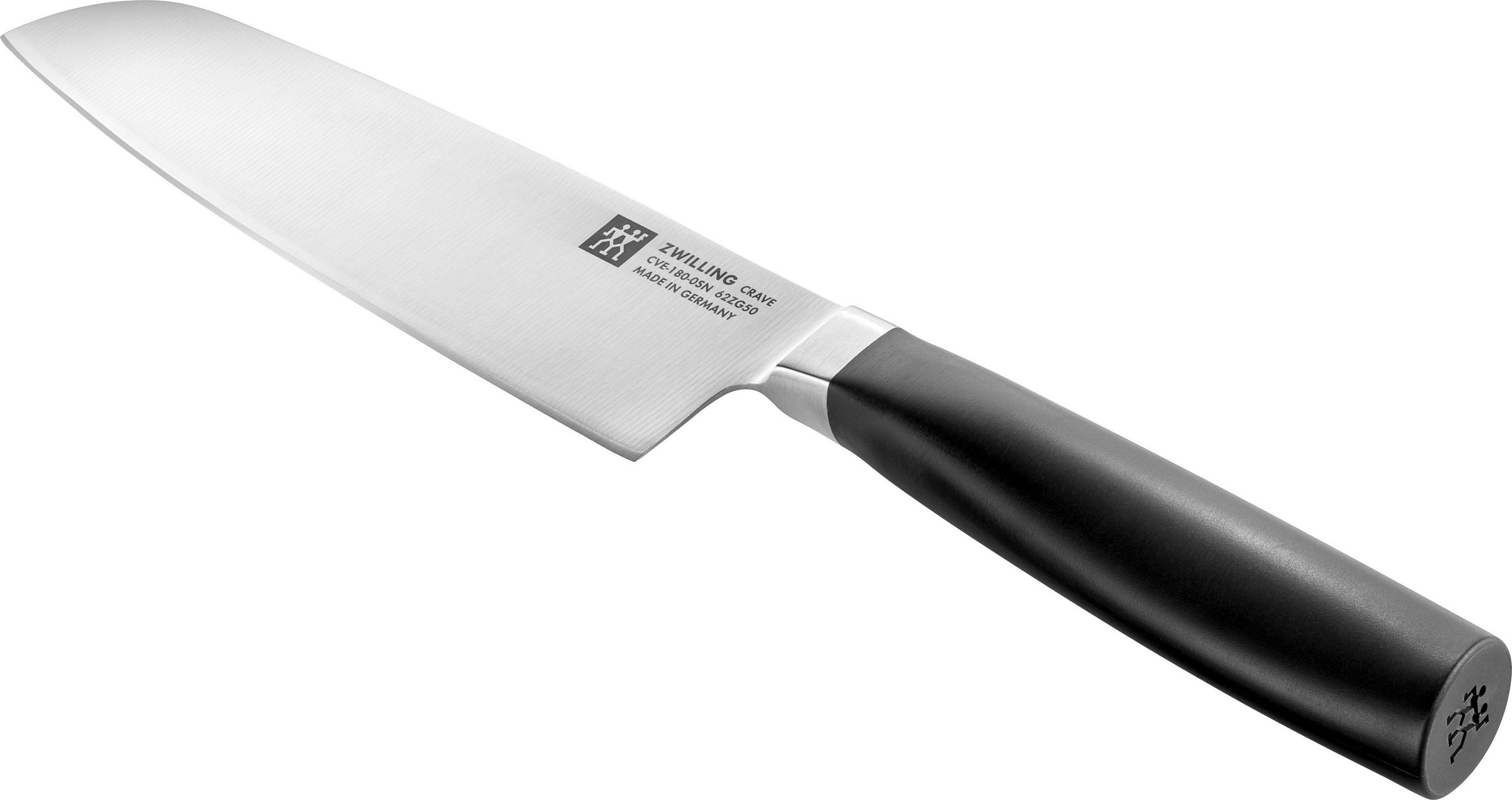 SANTOKUMESSER Crave  - Edelstahlfarben/Schwarz, Basics, Kunststoff/Metall (42,5/24,5/2,8cm) - Zwilling