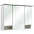 SPIEGELSCHRANK Weiß - Chromfarben/Weiß, Basics, Glas/Holzwerkstoff (95/71,6/20cm) - Carryhome SPIEGELSCHRANK Weiß - Chromfarben/Weiß, Basics, Glas/Holzwerkstoff (95/71,6/20cm) - Carryhome