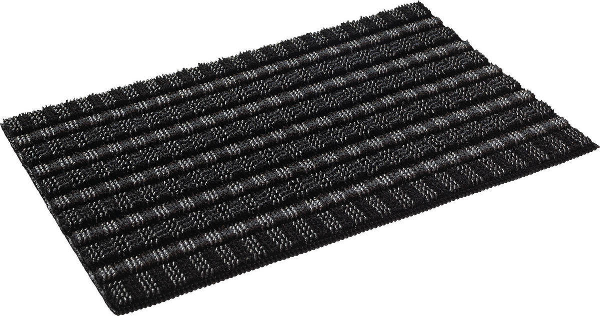 DVEŘNÍ ROHOŽKA, 40/60 cm - antracitová, Konvenční, textil (40/60cm) - Esposa