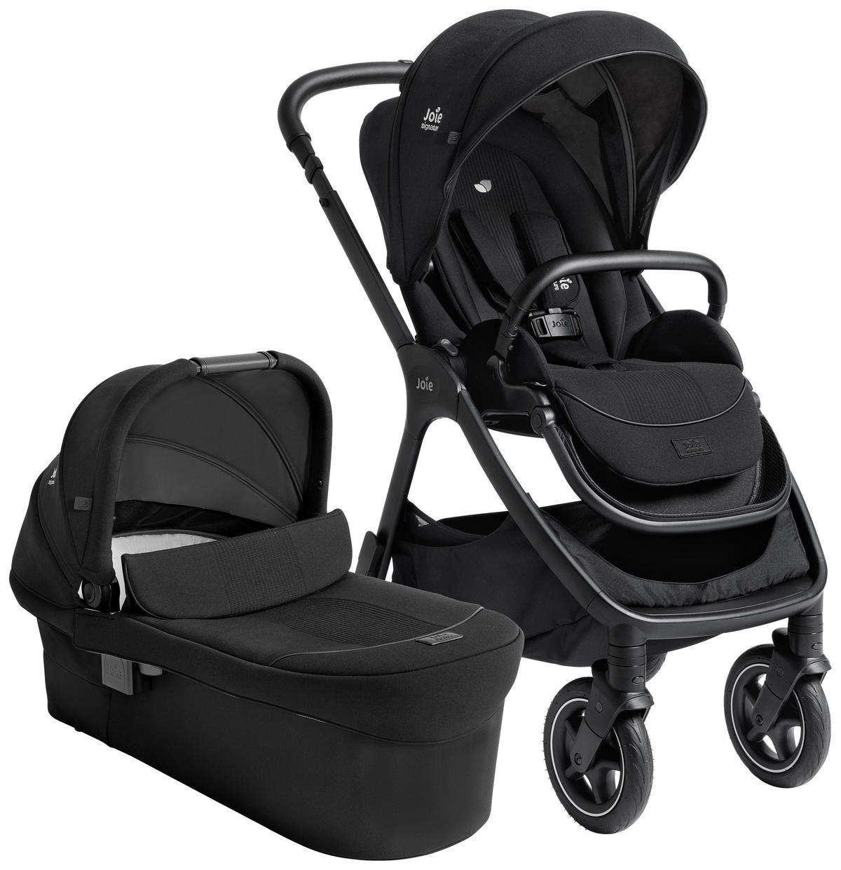 KOMBIKINDERWAGEN  Finiti 2in1  Eclipse  - Schwarz, Basics, Textil/Metall (60/109/87/60/109/87/60/109/87cm) - JOIE SIGNATURE