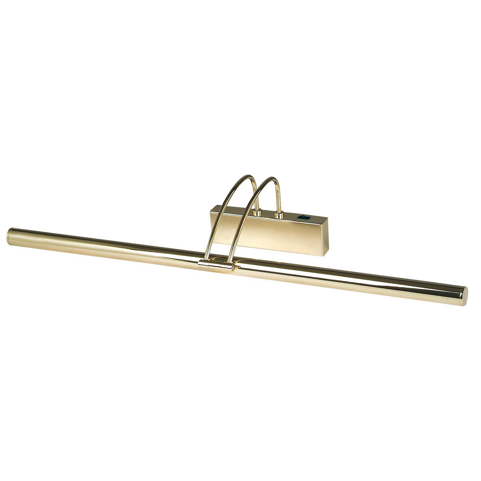 LED-BILDERLEUCHTE 68/20/12 cm   - Goldfarben, KONVENTIONELL, Kunststoff/Metall (68/20/12cm)