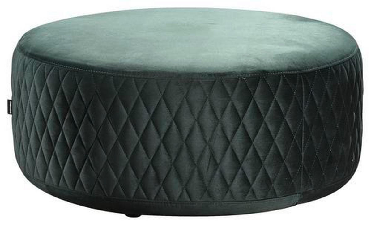 TABURE 80/36/80 cm  zelena  - zelena/crna, Moderno, drvo/tekstil (80/36/80cm) - Carryhome