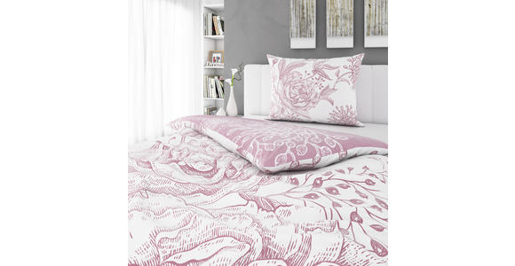 BETTWÄSCHE 140/200 cm - Rosa, Trend, Textil (140/200cm) - Esposa