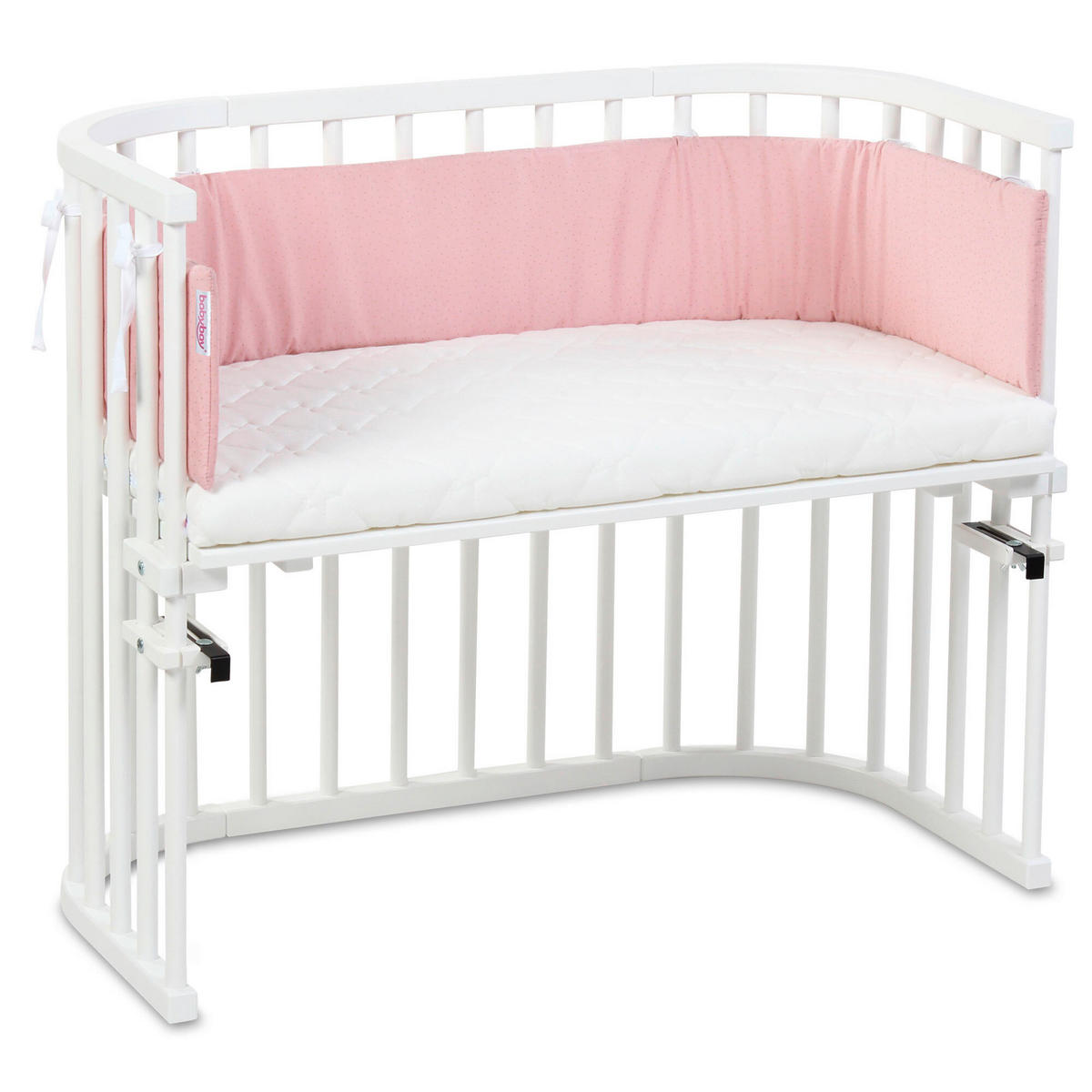NESTCHEN   24/200 cm  - Altrosa, Basics, Textil (24/200cm) - Babybay