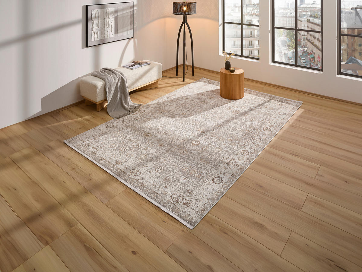 VINTAGE SZŐNYEG  Isabelle  - bézs, Design, textil (160/230cm) - Dieter Knoll