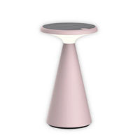 SOLARLEUCHTE  - Hellrosa, KONVENTIONELL, Kunststoff (9,4/11,5/20,3cm) - Näve