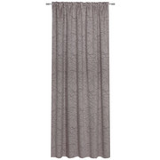 FERTIGVORHANG blickdicht - Braun, KONVENTIONELL, Textil (140/245cm) - Esposa