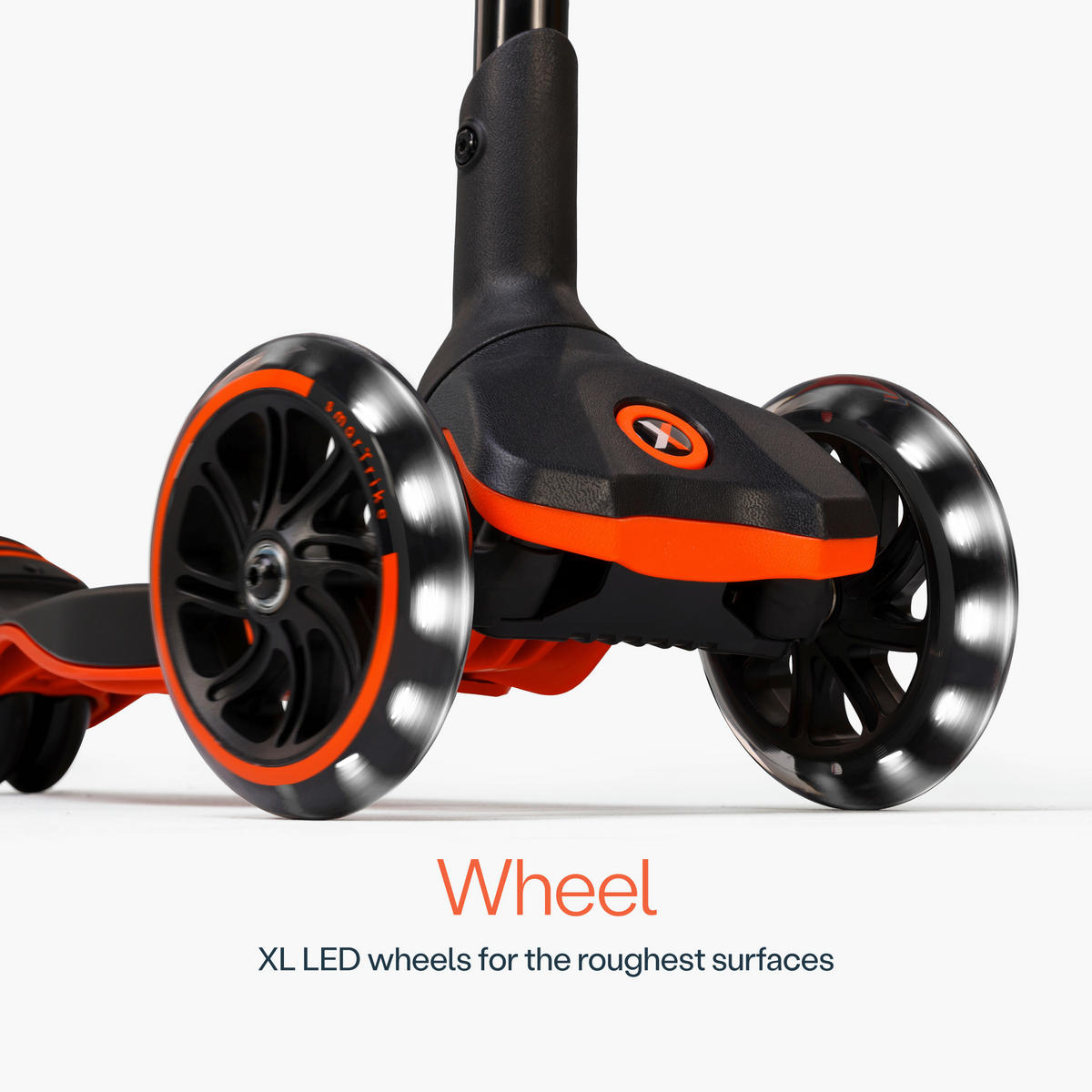 KINDERSCOOTER Xtend Scooter  - Orange, Basics, Metall (25/89/60cm)