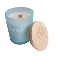 VONNÁ SVIEČKA  - Basics, drevo/prírodné materiály (9/11cm) - Alvarak