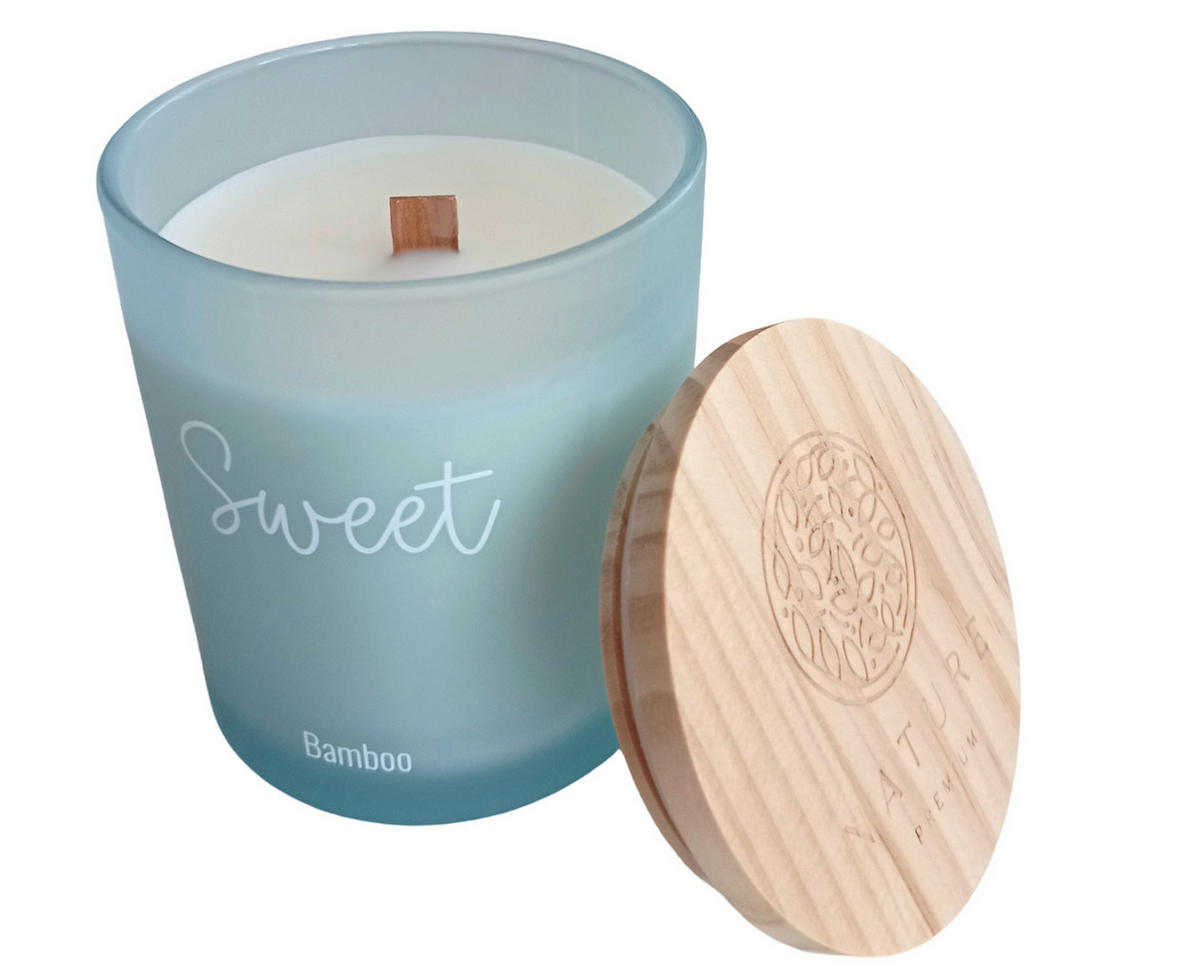 VONNÁ SVIEČKA  - Basics, drevo/prírodné materiály (9/11cm) - Alvarak