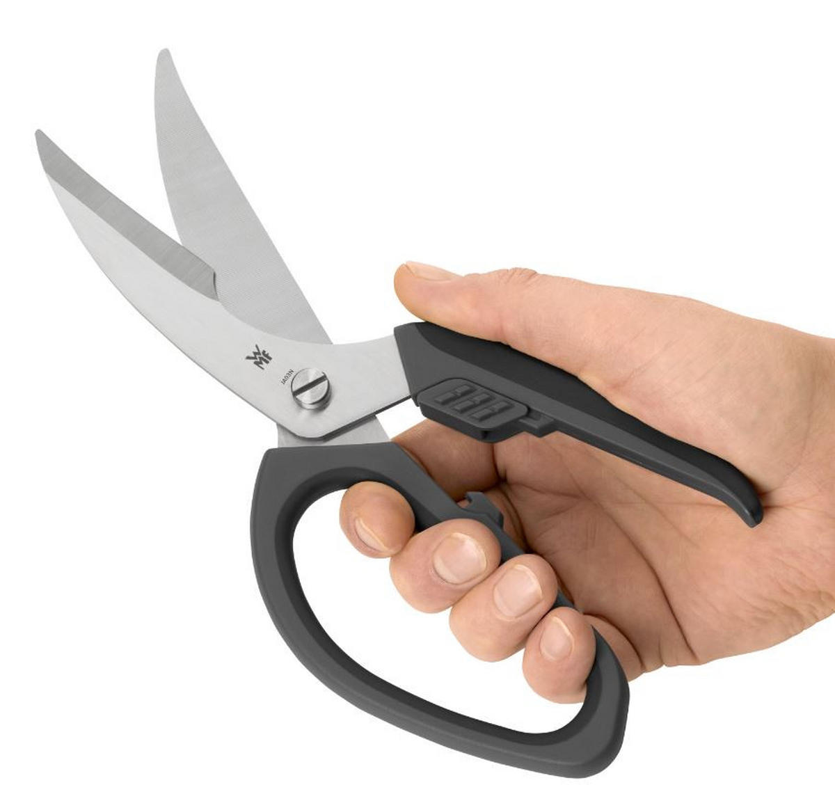 GEFLÜGELSCHERE - Schwarz, Basics, Kunststoff/Metall (23cm) - WMF