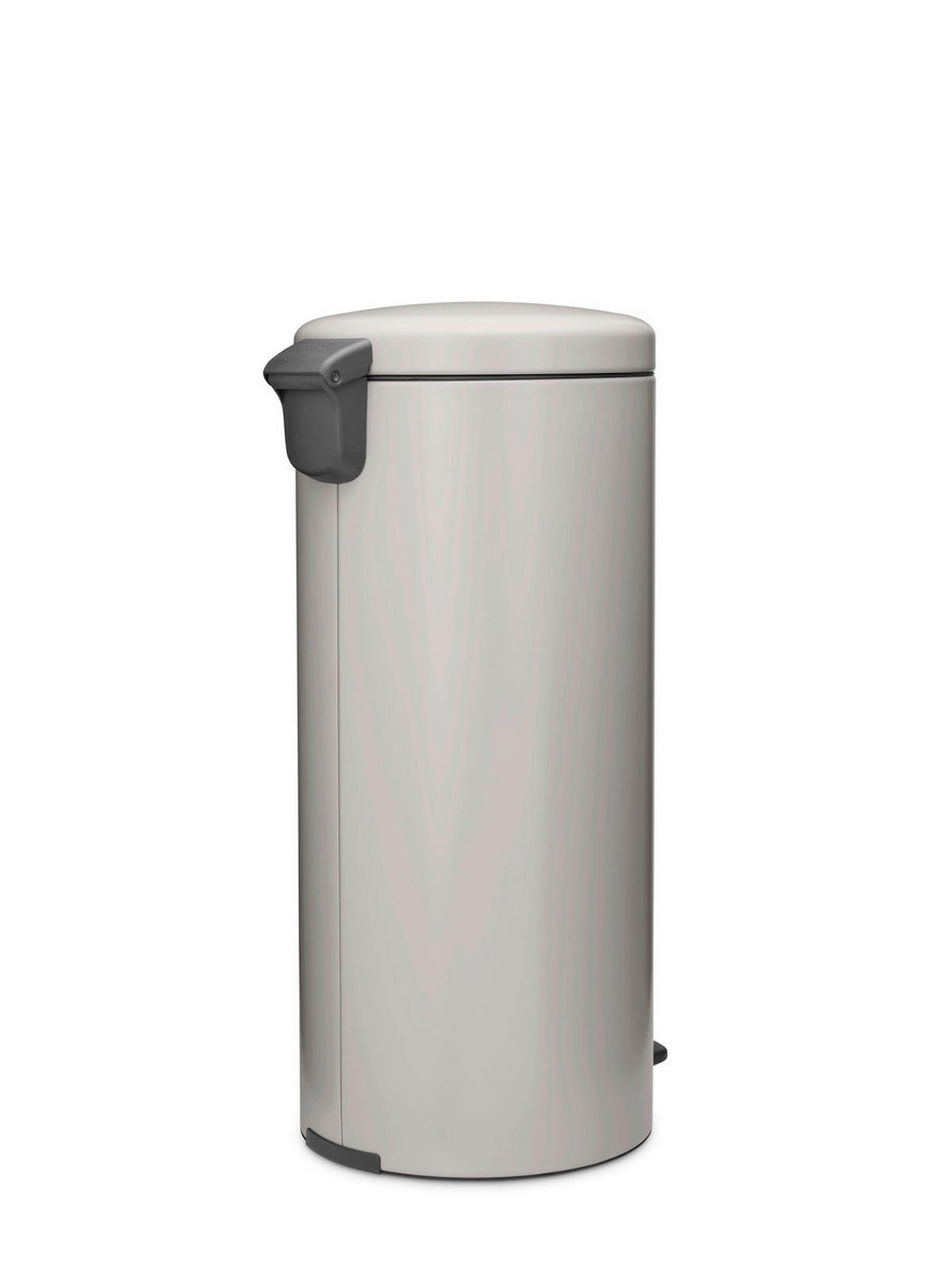 KANTA SA PAPUČICOM  30 l   - svetlosiva/antracit, Osnovno, metal/plastika (29.3/67.9/38cm) - Brabantia