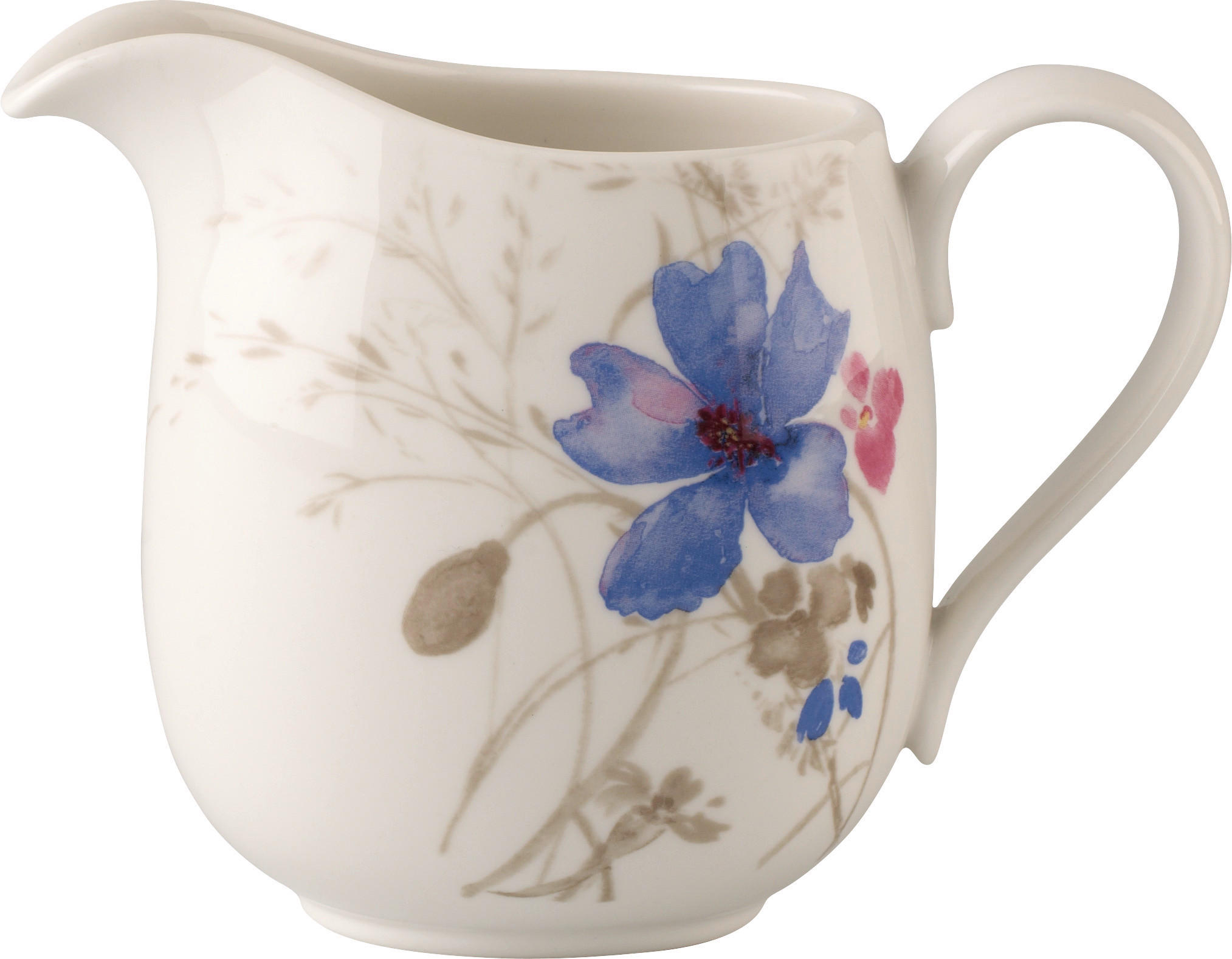 KONVIČKA NA MLÉKO porcelán (fine china) keramika  - bílá/modrá, Konvenční, keramika (0,3l) - Villeroy & Boch